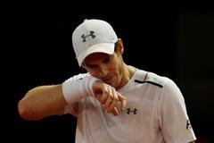 Andy Murray v Madridu 2017