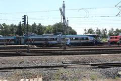 Srážka pendolina s kamionem