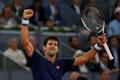 Novak Djokovič na turnaji v Madridu 2017