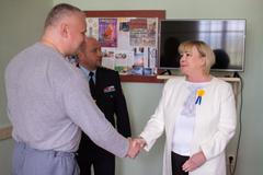 Ivana Zemanová navštívila ve vězení Jiřího Kajínka