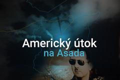 grafika - americký útok na Asada