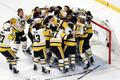 Hokejisté Pittsburghu slaví obhajobu Stanley Cupu