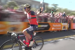 Slovinec slavil vítězství na Giro d'Italia. Byl to jen nájezd do posledního kola