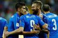 Italové slaví branku v kvalifikaci o MS