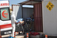 Sýrie chemický útok v Idlíbu