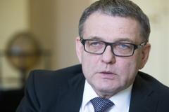 Ministr zahraničí Lubomír Zaorálek, rozhovor březen 2017