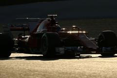 F1 2017: Kimi Räikkönen, Ferrari