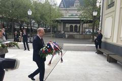 Bohuslav Sobotka v Lucemburku