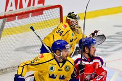 EHT, Česko-Švédsko: Jan Kovář - Mattias Sjögren