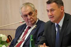 Miloš Zeman v Libereckém kraji