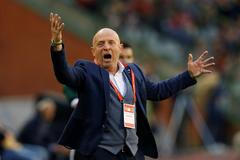 Fotbal Belgie - Česko: Karel Jarolím