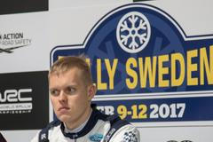 Švédská rallye 2017: Ott Tänak, Ford