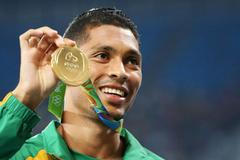 OH 2016, atletika 400m: Wayde van Niekerk