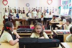 Hudební třída ve Znojmě