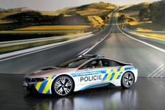Policejní BMW i8