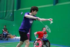 Badminton na vozíku