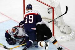 MS 2017, Slovensko-Německo: Július Hudáček a Michel Miklík