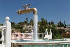 Fontána Kouzelný kohoutek