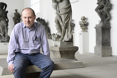 Lapidárium je skvost, vystavíme tu nejkrásnější knihy, říká šéf veletrhu Svět knihy