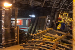 Nezastavujeme. Podívejte se do uzavřené stanice metra Jinonice