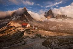 Daniel Řeřicha, Dolomity