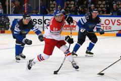 MS 2017, Česko-Finsko: David Pastrňák