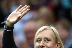 Finále Fed Cupu 2014: Martina Navrátilová