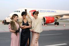 Výroční let ČSA a Letiště Praha k 80. výročí, směr Praha - Piešťany - Brno - Praha