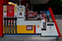 Čerpací stanice Shell 2017