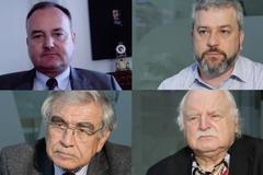 DVTV 5. 4. 2017: Milan Knížák, Pavel Gruber, Josef Syka a Karel Borůvka