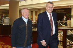 Schůzka majitelů ligových klubů