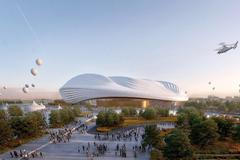 Porr - vizualizace stadionu