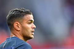 Hatem Ben Arfa v dresu PSG