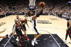 Patty Mills v play off NBA 2017