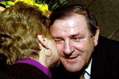 Vladimír Mečiar mítink 1998