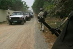 Kambodža, Rudí Khmérové