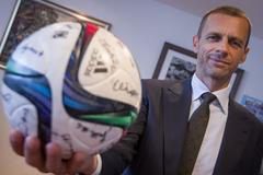 Aleksander Čeferin, kandidát na prezidenta UEFA