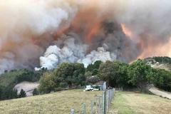 Jihoafrická republika Knysna požár