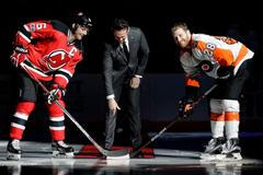 Patrik Eliáš se loučí s fanoušky New Jersey