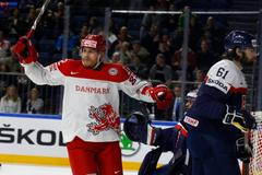 MS 2017, Slovensko-Dánsko: dánská radost - Mads Christensen