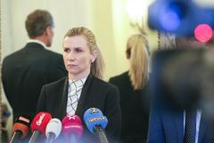 Ministryně školství Kateřina Valachová, ČOV, TK 12.5.2017