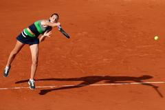 Karolína Plíšková v osmifinále French Open 2017