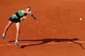 Karolína Plíšková v osmifinále French Open 2017