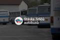 stávka autobusů