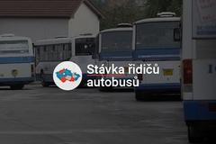stávka autobusů