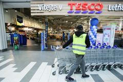 Tesco Scan&Shop mobile - skenovací zařízení na nákupy pro zákazníky