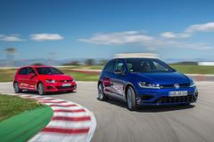 Volkswagen Golf R + GTI Performance 2017