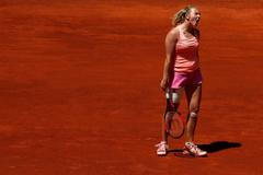 Kateřina Siniaková na turnaji v Madridu