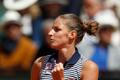 Karolína Plíšková ve čtvrtfinále French Open 2017