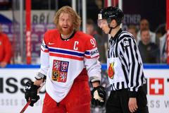 MS 2017, Česko-Bělorusko: Jakub Voráček